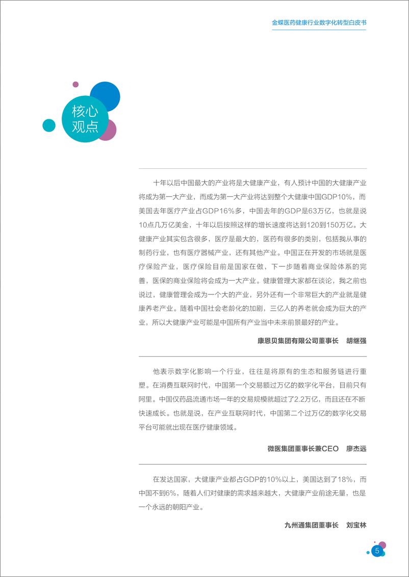 《2024医药健康行业数字化转型白皮书》 - 第5页预览图