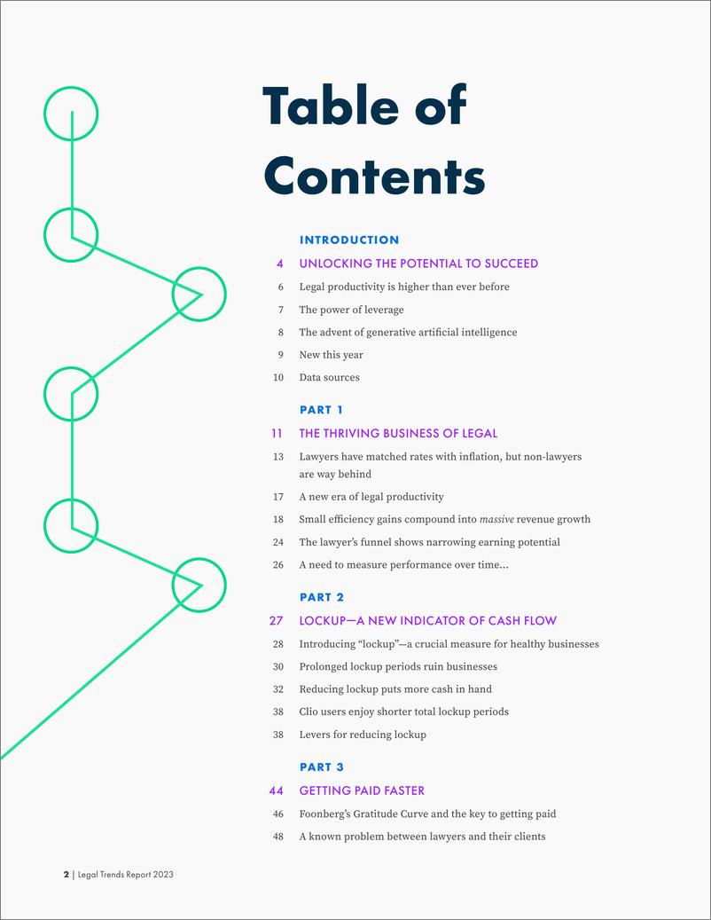 《Clio：2023年法律趋势报告（英文版）》 - 第2页预览图