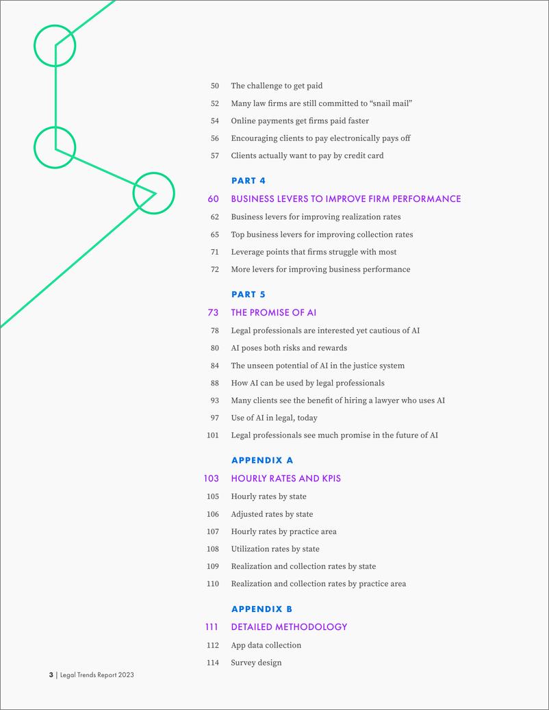 《Clio：2023年法律趋势报告（英文版）》 - 第3页预览图