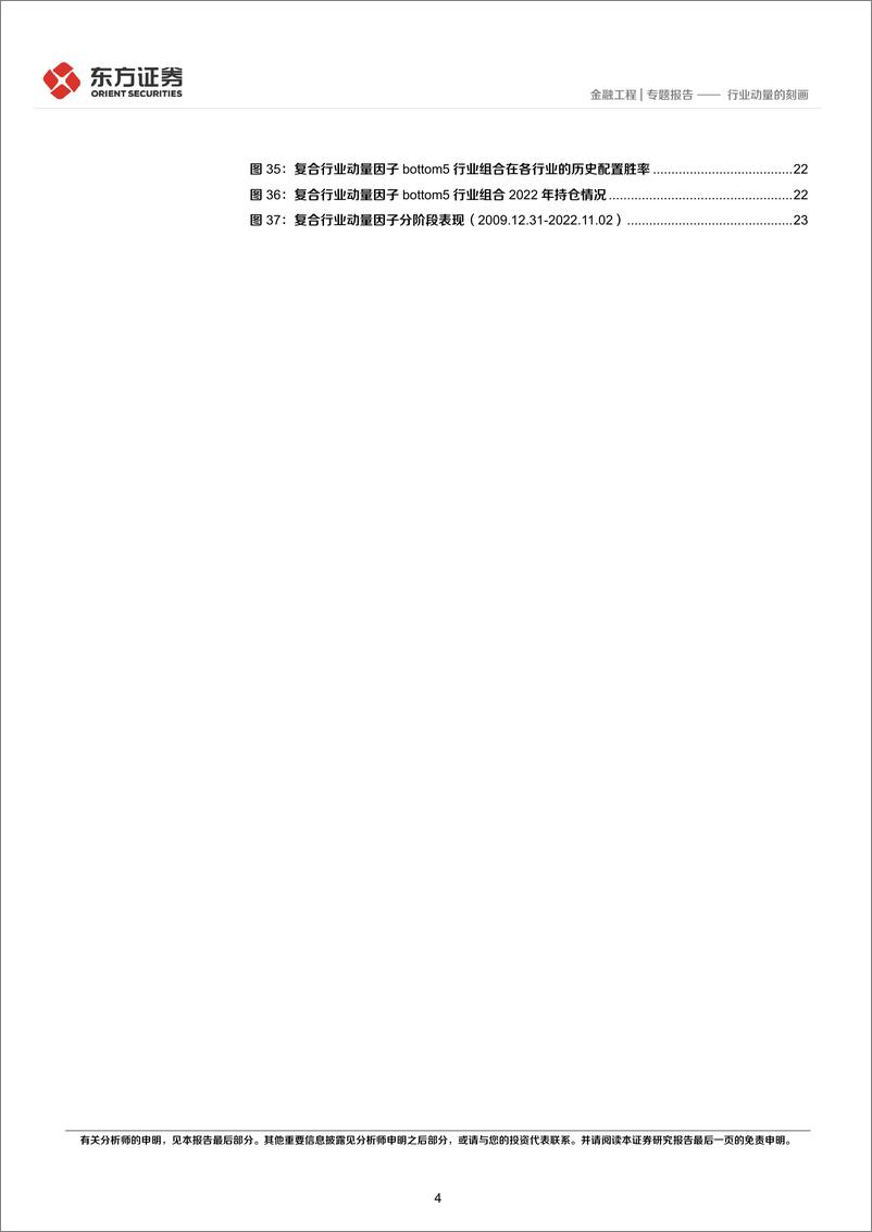 《量化策略研究之六》：行业动量的刻画-20221201-东方证券-25页 - 第5页预览图