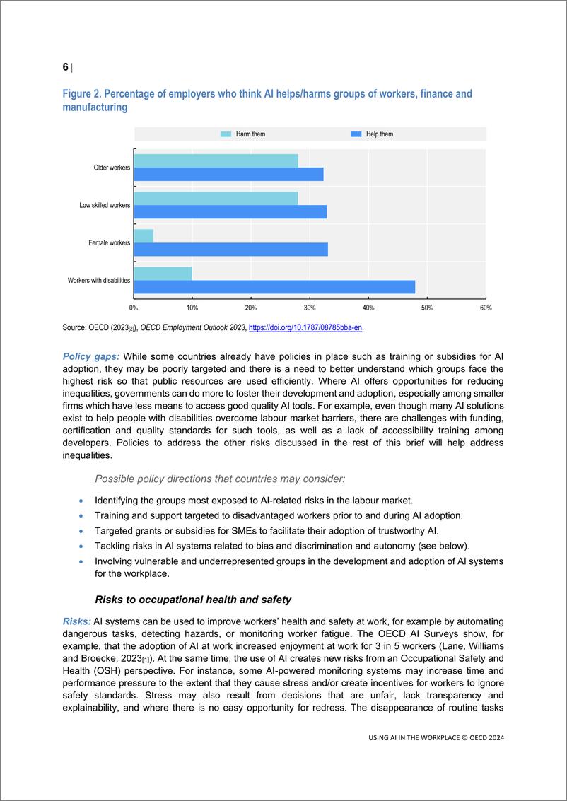 《在工作场所使用人工智能》 - 第6页预览图