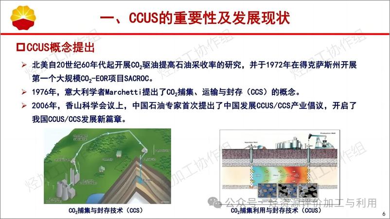 《中国石油CCUS技术进展及展望》 - 第6页预览图