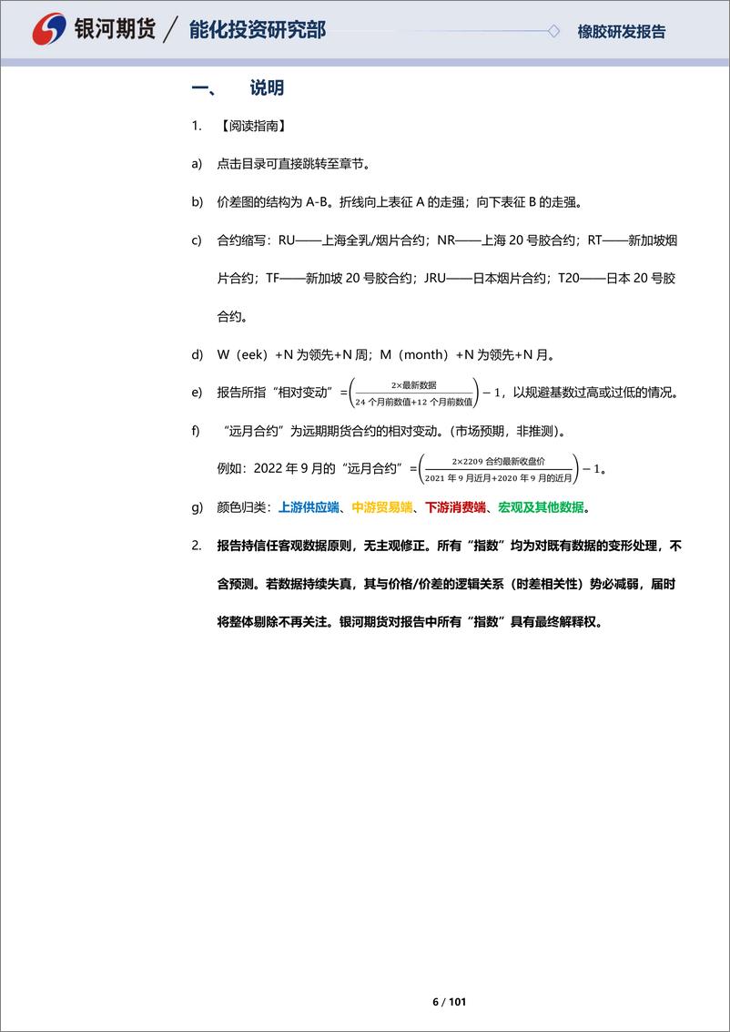 《天然橡胶及20号胶月报：呈现基础数据之美，低估值支撑显现，乘用车零售尚可-20220724-银河期货-101页》 - 第7页预览图