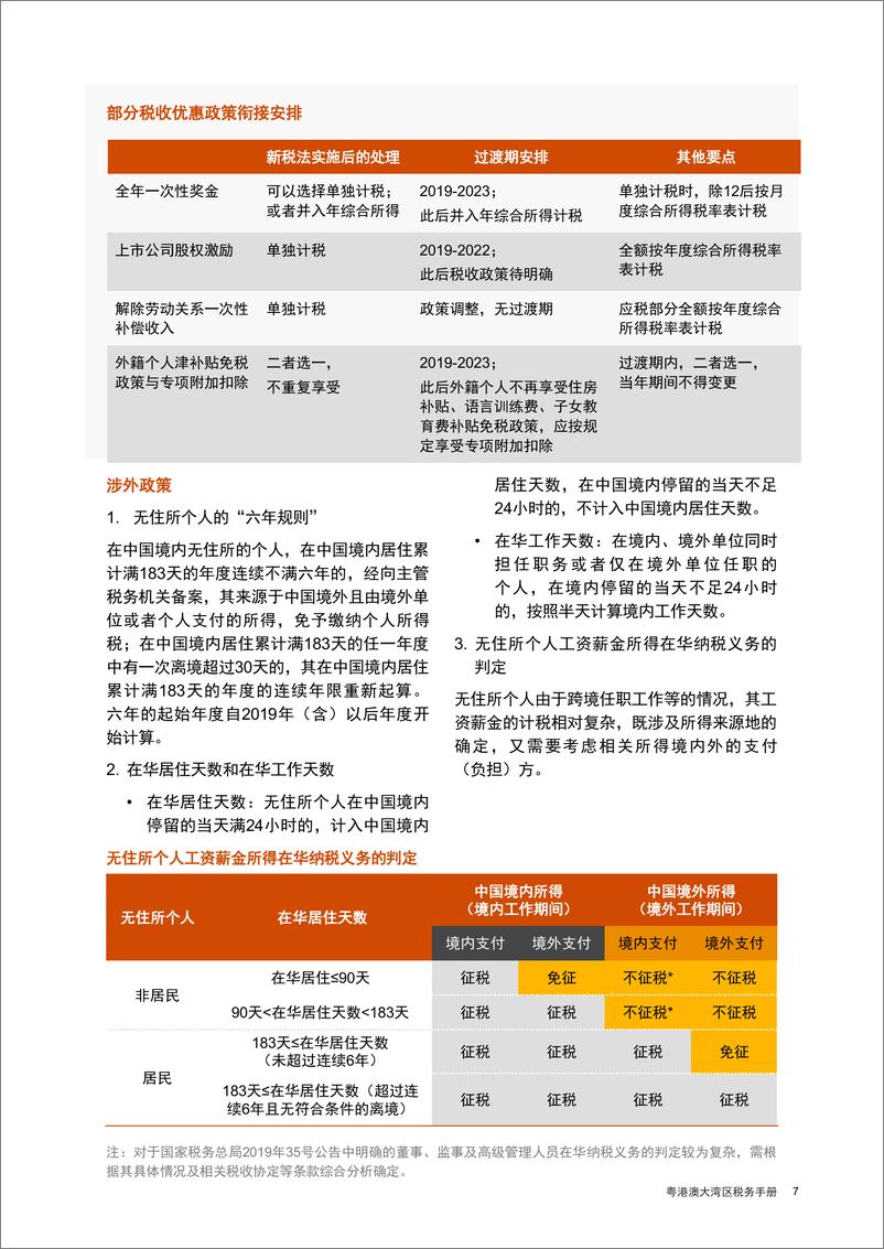 普华永道和珠海市税务局联合发布《粤港澳大湾区税务手册2022》-29页 - 第8页预览图