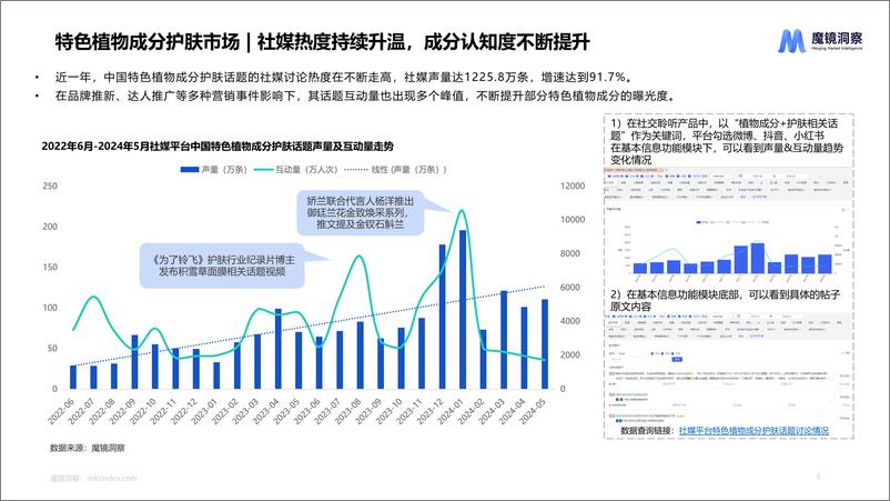 《魔镜洞察_中国特色植物成分市场趋势洞察报告》 - 第6页预览图