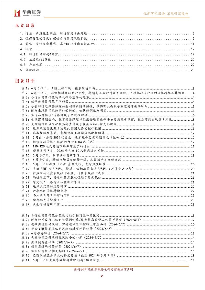 《如何应对转债信用扰动？-240610-华西证券-25页》 - 第2页预览图