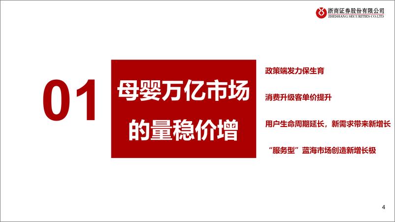 《母婴行业深度：借势政策东风，把握行业趋势-20230531-浙商证券-43页》 - 第5页预览图