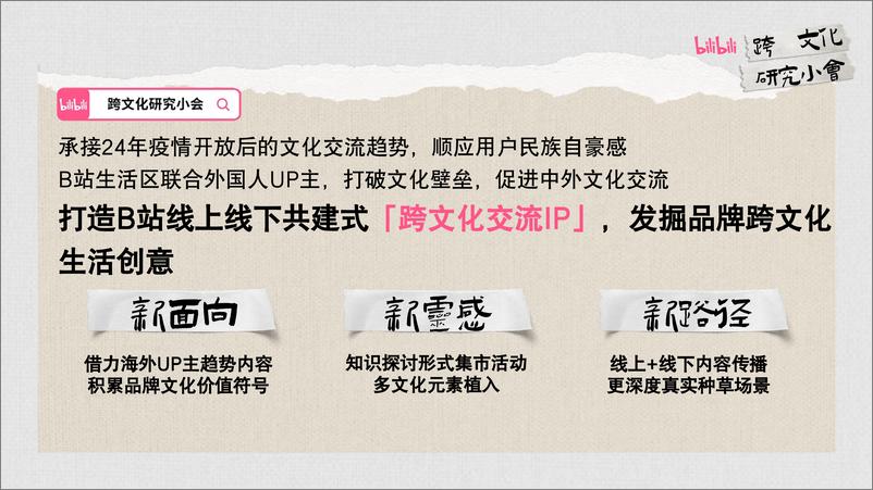 《哔哩哔哩「跨文化研究小会」集市方案》 - 第5页预览图