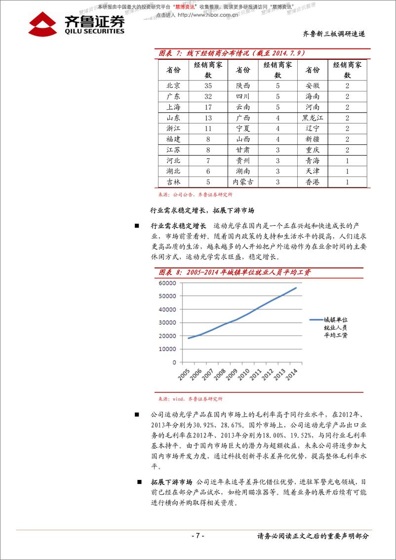 《20150723-齐鲁证券-齐鲁新三板调研速递（第十期）》 - 第7页预览图