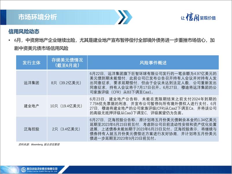 《联合资信-中资美元债市场信息月报（2023年6月）-19页》 - 第6页预览图