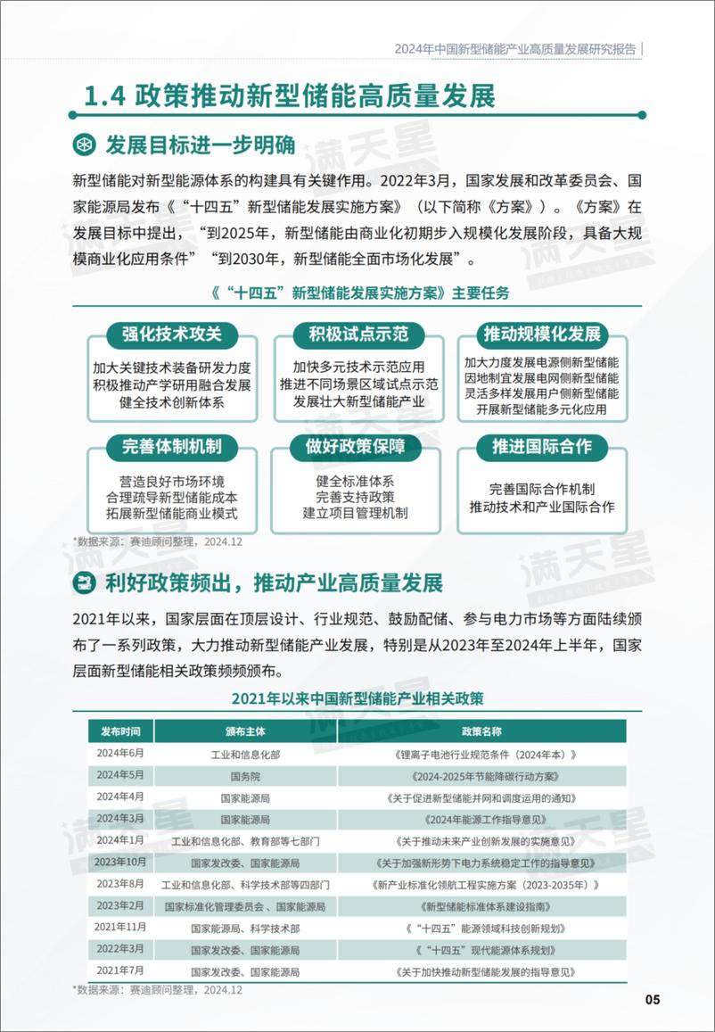 《2024年中国新型储能高质量发展研究报告-赛迪顾问-30页》 - 第8页预览图