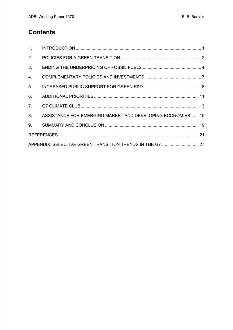 《亚开行-通过更具包容性的气候俱乐部绿化七国集团经济体（英）-2023》 - 第5页预览图