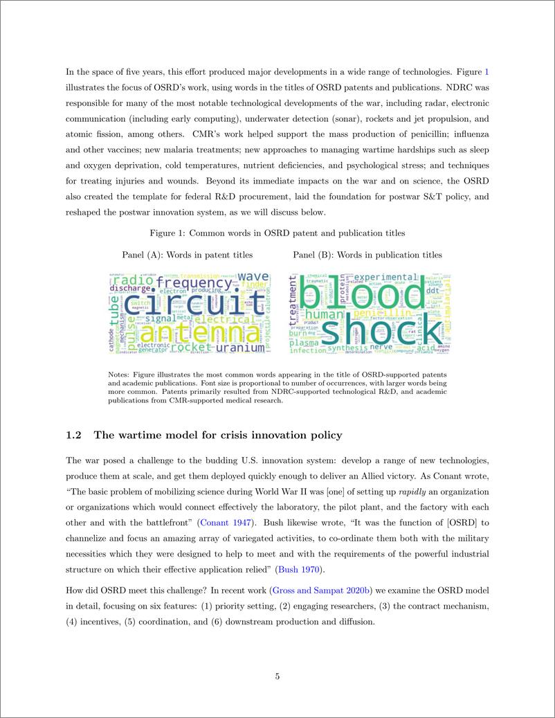 《国民经济研究局-从二战到新冠疫情的危机创新政策（英文）-2021.6-35页》 - 第8页预览图