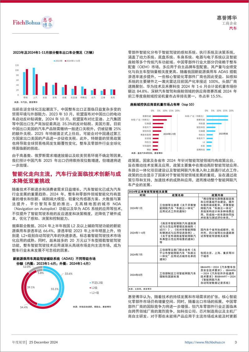 《2025年信用展望：汽车-7页》 - 第3页预览图