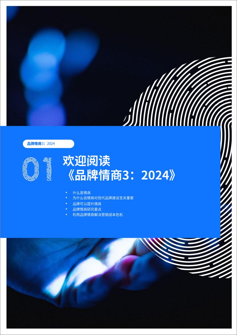 《凯络2024品牌情商报告》 - 第3页预览图