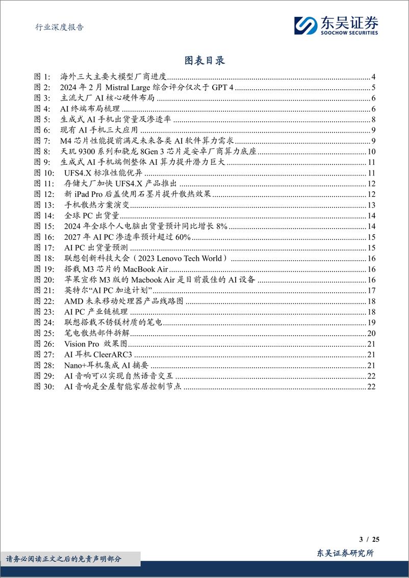 《东吴证券-AI终端行业深度：AI应用落地可期，终端有望迎全面升级》 - 第3页预览图