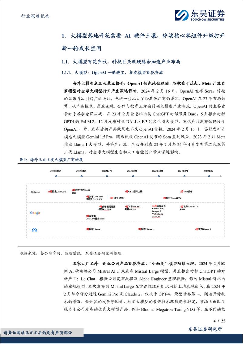 《东吴证券-AI终端行业深度：AI应用落地可期，终端有望迎全面升级》 - 第4页预览图