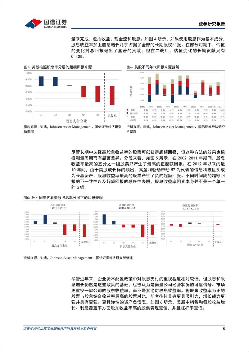 《专题研究：相对股息率方法在海外股市应用初探-240712-国信证券-18页》 - 第5页预览图