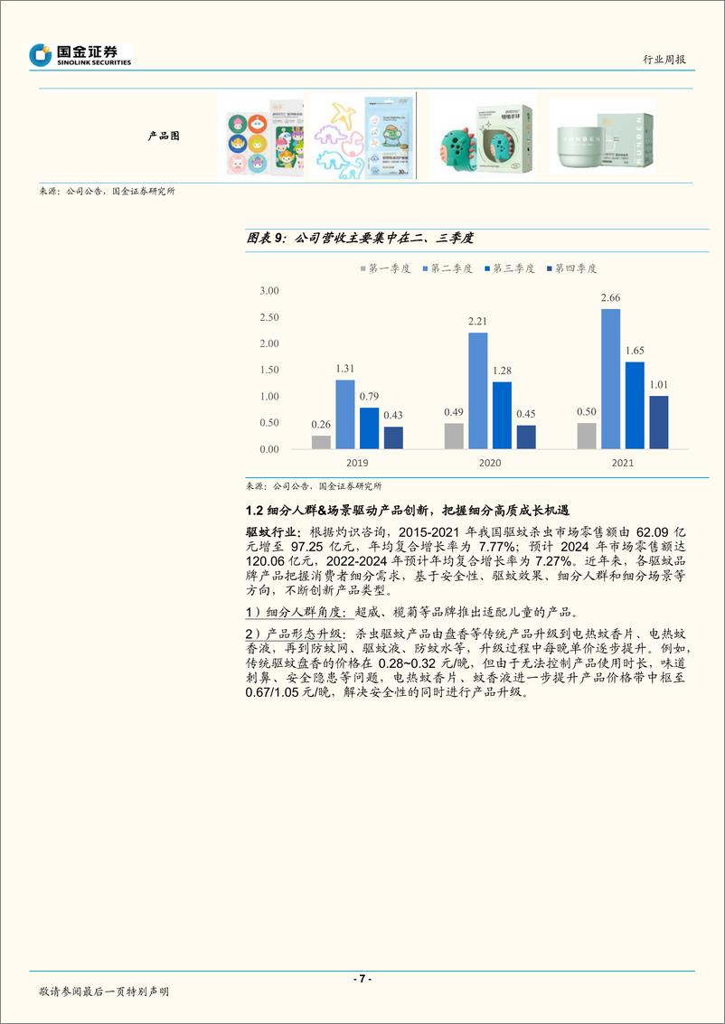 《轻工造纸行业专题：润本股份招股书拆解，线上母婴驱蚊个护品牌的进击之路-20220528-国金证券-28页》 - 第8页预览图