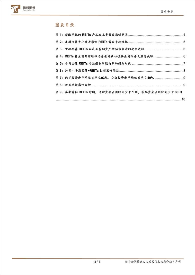 《基于首批公募REITs上市的思考：“固收+”绝对收益产品新策略-20210621-德邦证券-11页》 - 第3页预览图