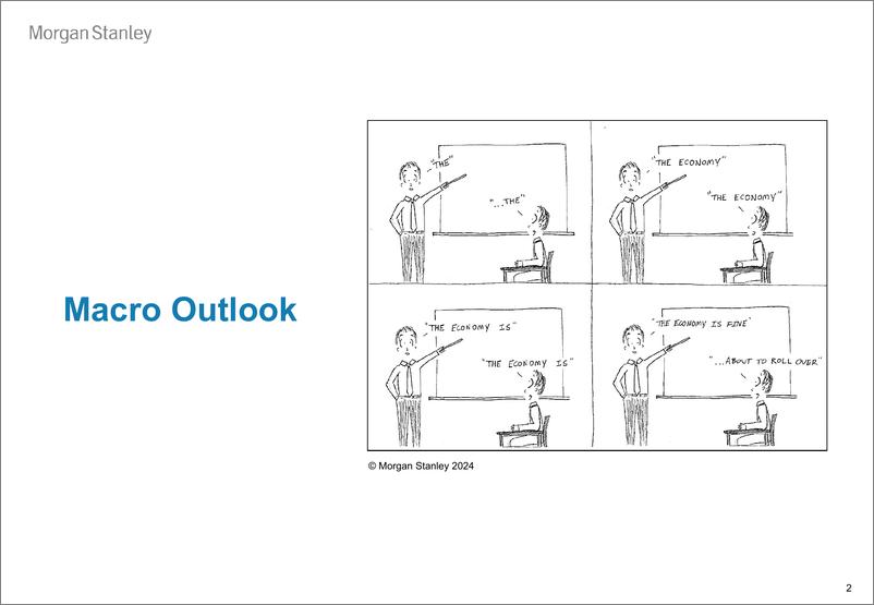 《Morgan Stanley Fixed-Global Credit Outlook - September 2024 The Critical Window-110221380》 - 第2页预览图