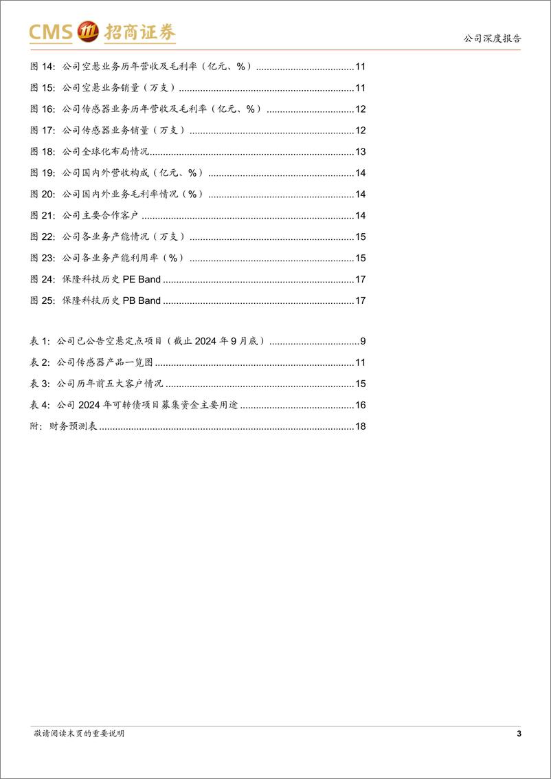 《保隆科技(603197)多元业务稳健增长，国际化向纵深推进-241224-招商证券-19页》 - 第3页预览图