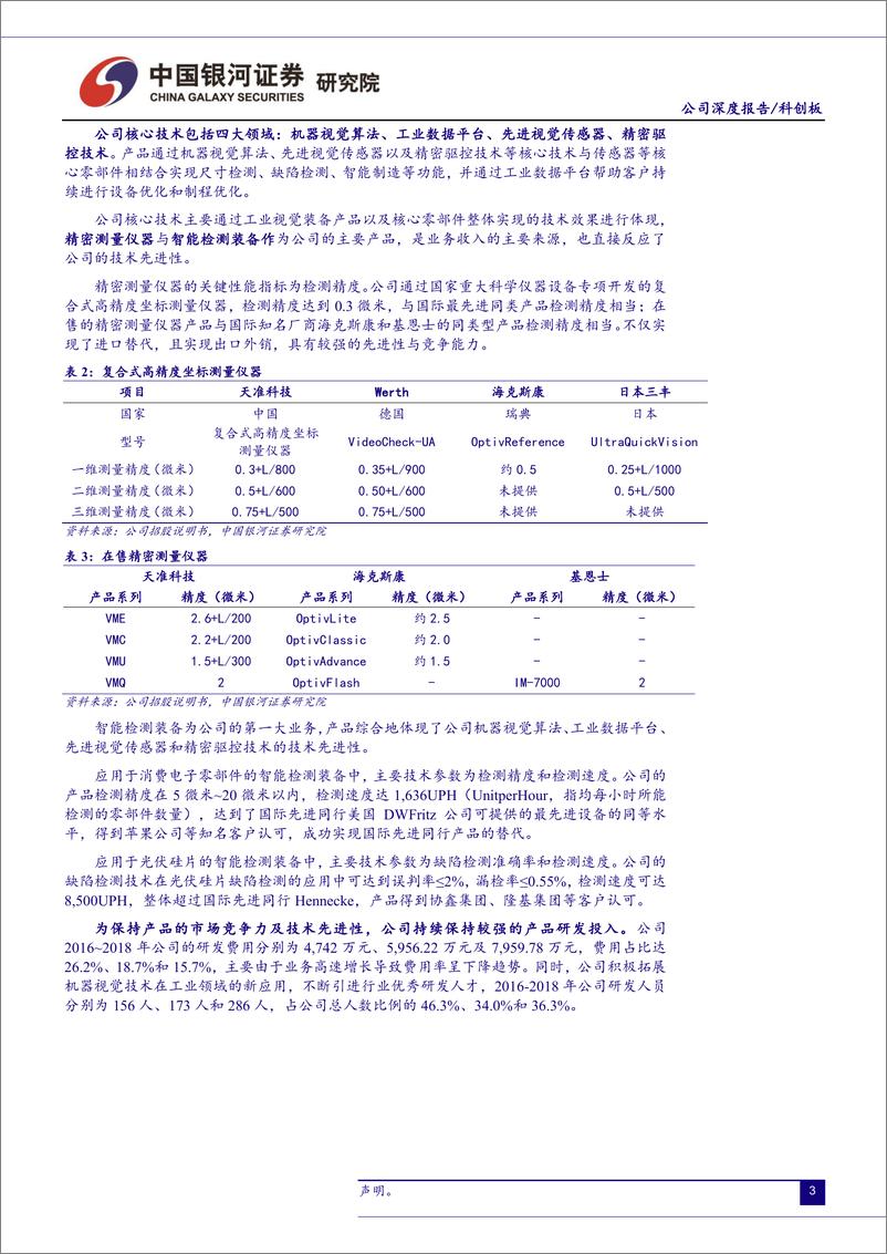 《高端装备行业科创板高端装备公司系列研究：天准科技-20190613-银河证券-19页》 - 第6页预览图