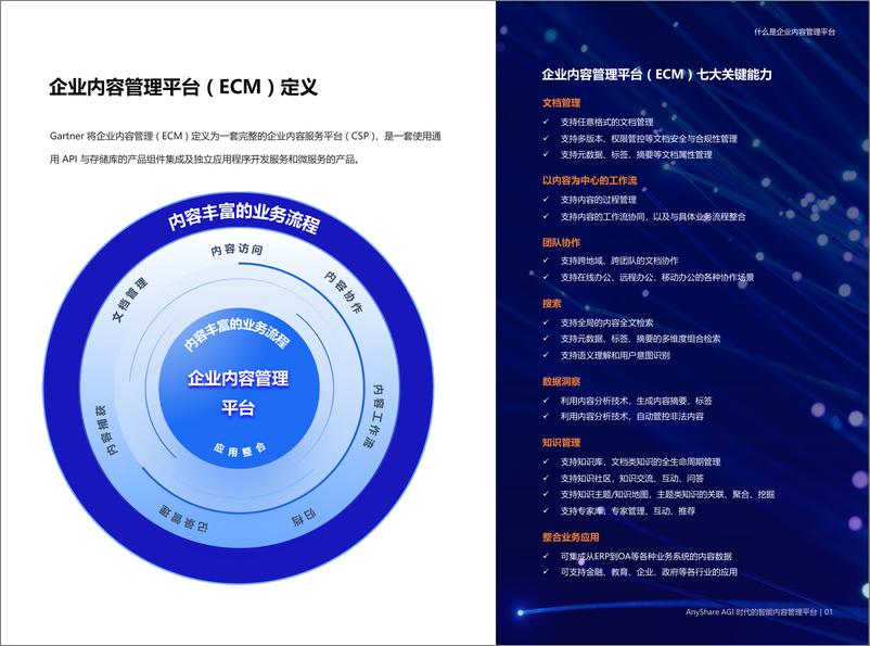 《爱数：AnyShare AGI 时代的智能内容管理平台》 - 第2页预览图