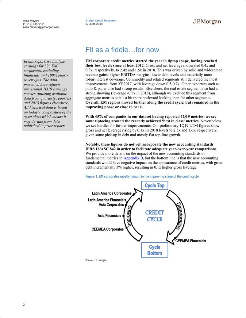 《J.P. 摩根-新兴市场-投资策略-新兴市场企业基本面审查：目前还算健康-2019.6.27-26页》 - 第3页预览图