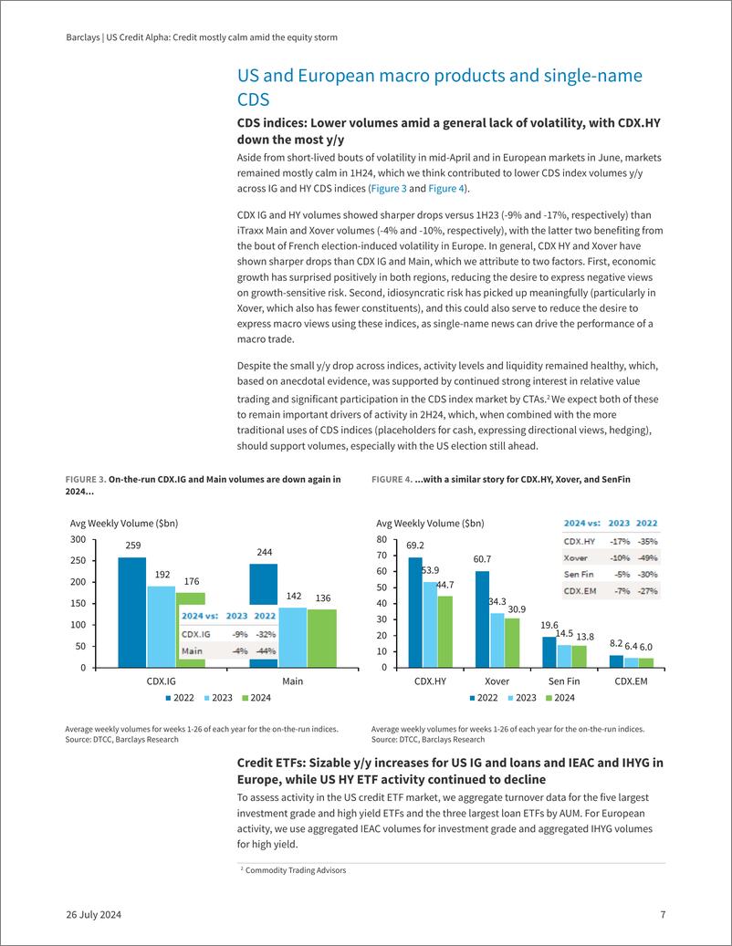 《Barclays_US_Credit_Alpha_Credit_mostly_calm_amid_the_equity_storm》 - 第7页预览图