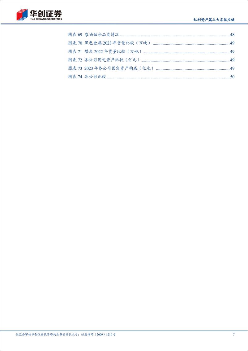 《华创证券-物流行业深度研究报告：中国特色估值体系视角看交运-红利资产篇之大宗供应链--风起大国央企》 - 第7页预览图