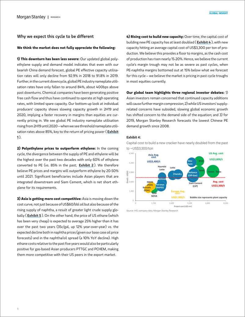 《摩根士丹利-全球-化工行业-全球化工业：走在曲线前面;转向看好亚洲-2019.2.18-57页》 - 第7页预览图