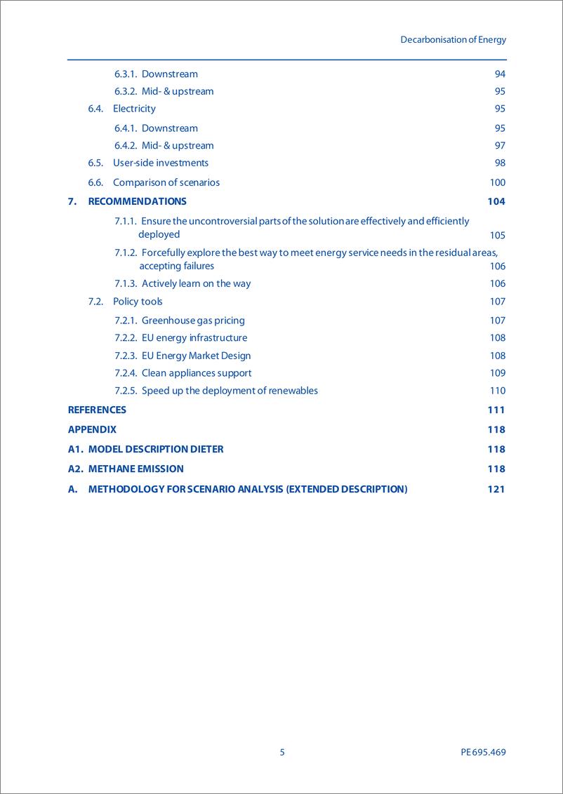 《为欧盟碳中和确定稳健的能源载体组合（英）-128页》 - 第8页预览图