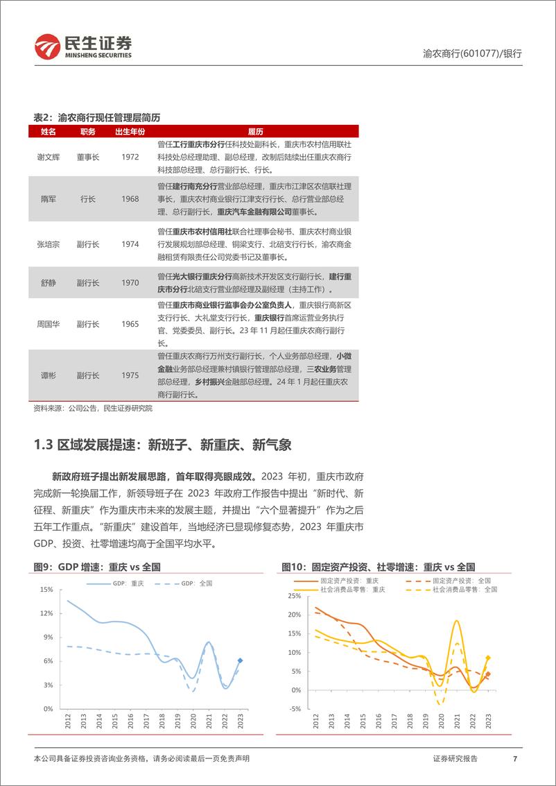 《深度报告-20240325-民生证券-渝农商行-601077.SH-深度报不良出区域赋股息丰341mb》 - 第7页预览图