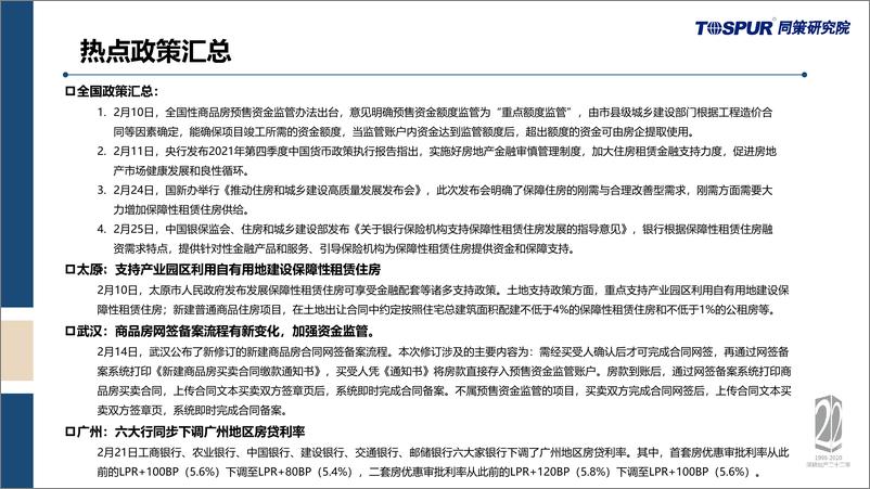 《2022年2月全国商品住宅市场交易月报-同策研究院-25页》 - 第7页预览图