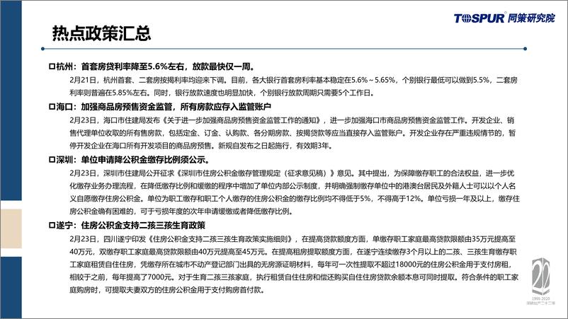 《2022年2月全国商品住宅市场交易月报-同策研究院-25页》 - 第8页预览图