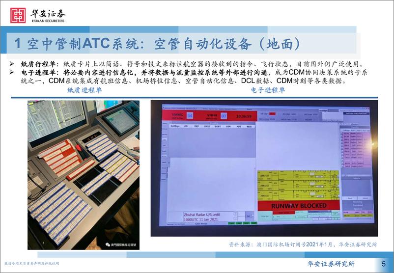 《计算机行业低空经济系列深度报告：从民航空管系统展望低空经济基础设施-240326-华安证券-27页》 - 第5页预览图