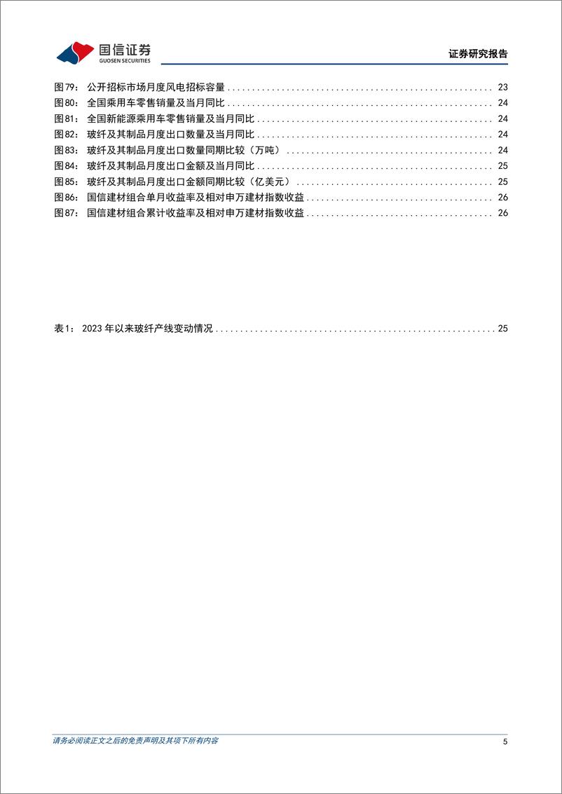 《非金属建材行业2023年6月投资策略：政策预期提升助力估值修复，把握底部布局机会-20230614-国信证券-31页》 - 第6页预览图