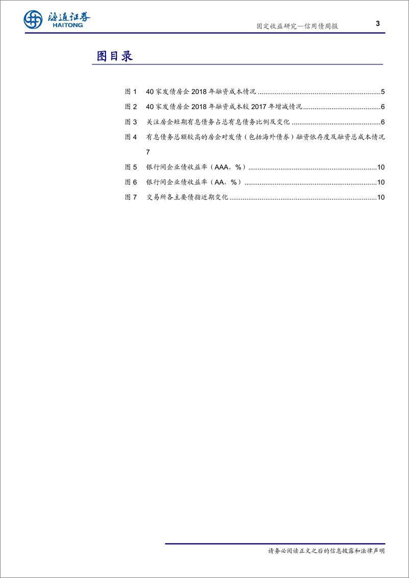 《信用债周报：警惕地产融资收紧-20190707-海通证券-18页》 - 第4页预览图