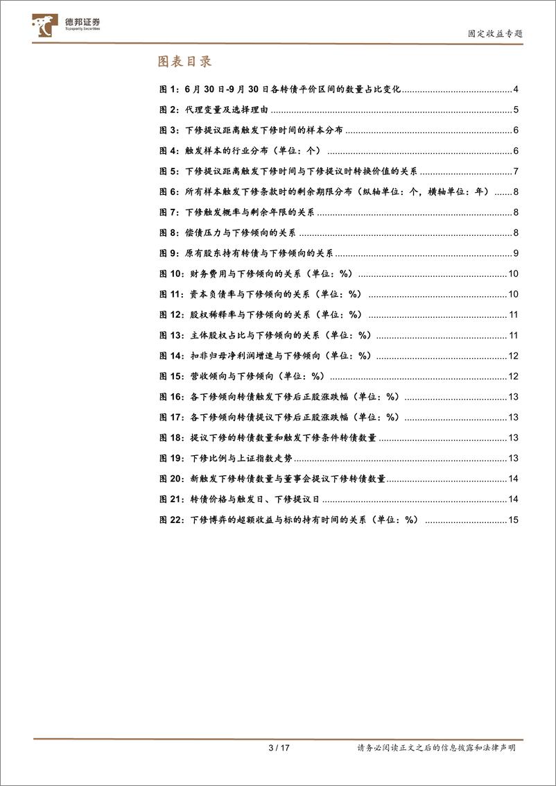 《转债策略系列一：如何预测转债下修-20221014-德邦证券-17页》 - 第4页预览图