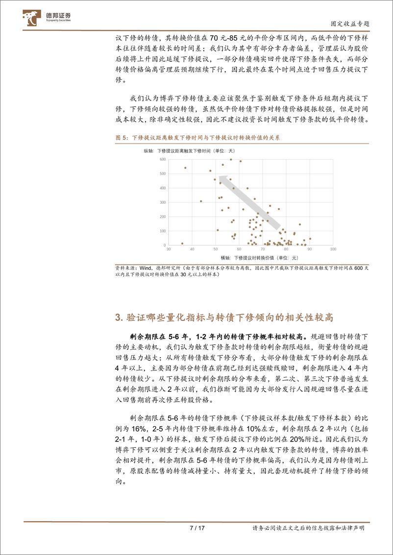 《转债策略系列一：如何预测转债下修-20221014-德邦证券-17页》 - 第8页预览图