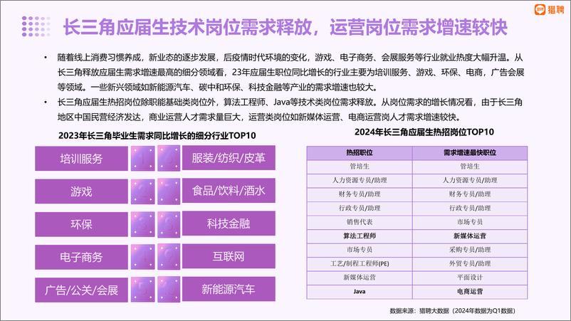 《长三角城市群大学生就业趋势报告-32页》 - 第7页预览图