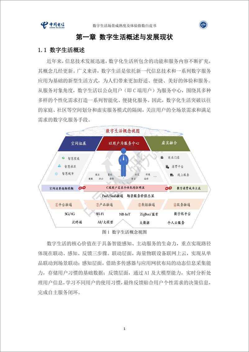 《2024数字生活场景成熟度及体验指数白皮书-中国电信研究院》 - 第4页预览图