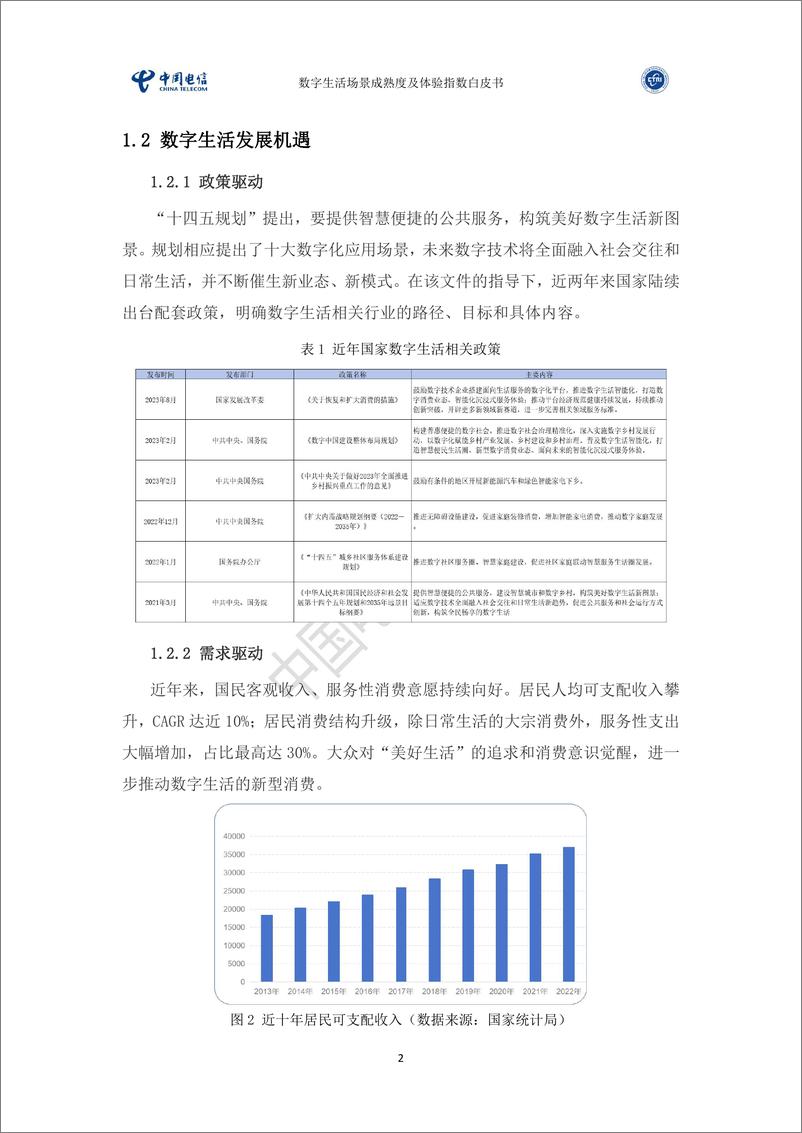 《2024数字生活场景成熟度及体验指数白皮书-中国电信研究院》 - 第5页预览图