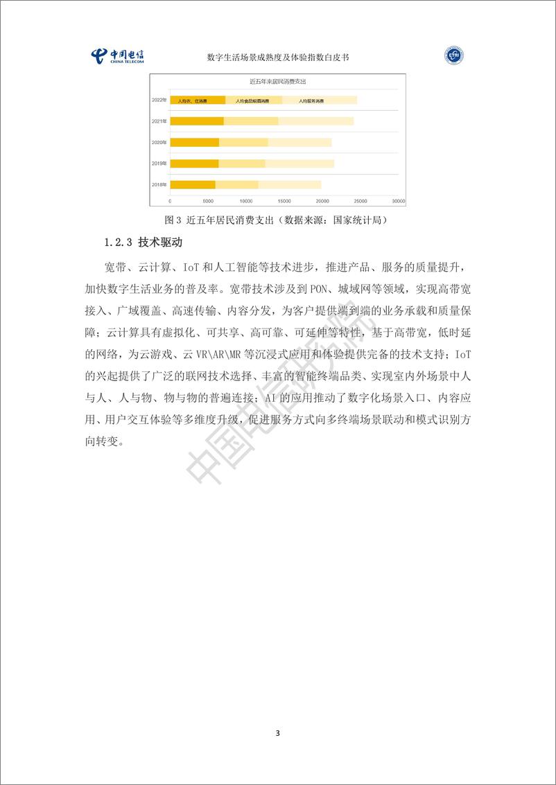 《2024数字生活场景成熟度及体验指数白皮书-中国电信研究院》 - 第6页预览图