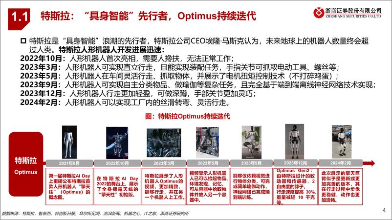 《浙商证券-人形机器人系列深度-六-：AI驱动，未来已来》 - 第4页预览图