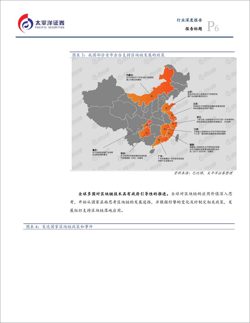 《信息技术行业简评：区块链企业备案推进，产业应用日新月异-20190402-太平洋证券-42页》 - 第7页预览图