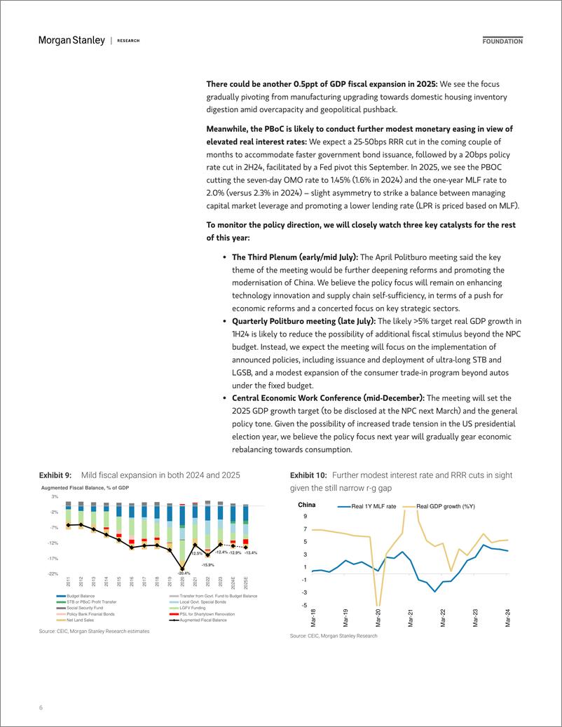 《Morgan Stanley Fixed-China Economics Mid-Year Outlook Steady Yet Subdued-108299981》 - 第6页预览图