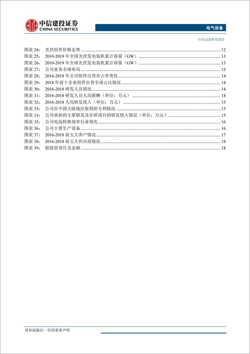 《电气设备行业科创板系列之三：天合光能，光伏组件全球龙头，回归开启新起点-20190611-中信建投-24页》 - 第4页预览图