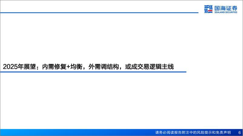 《2025年年度交运行业投资策略：柳暗花明，行将终至-250114-国海证券-109页》 - 第6页预览图